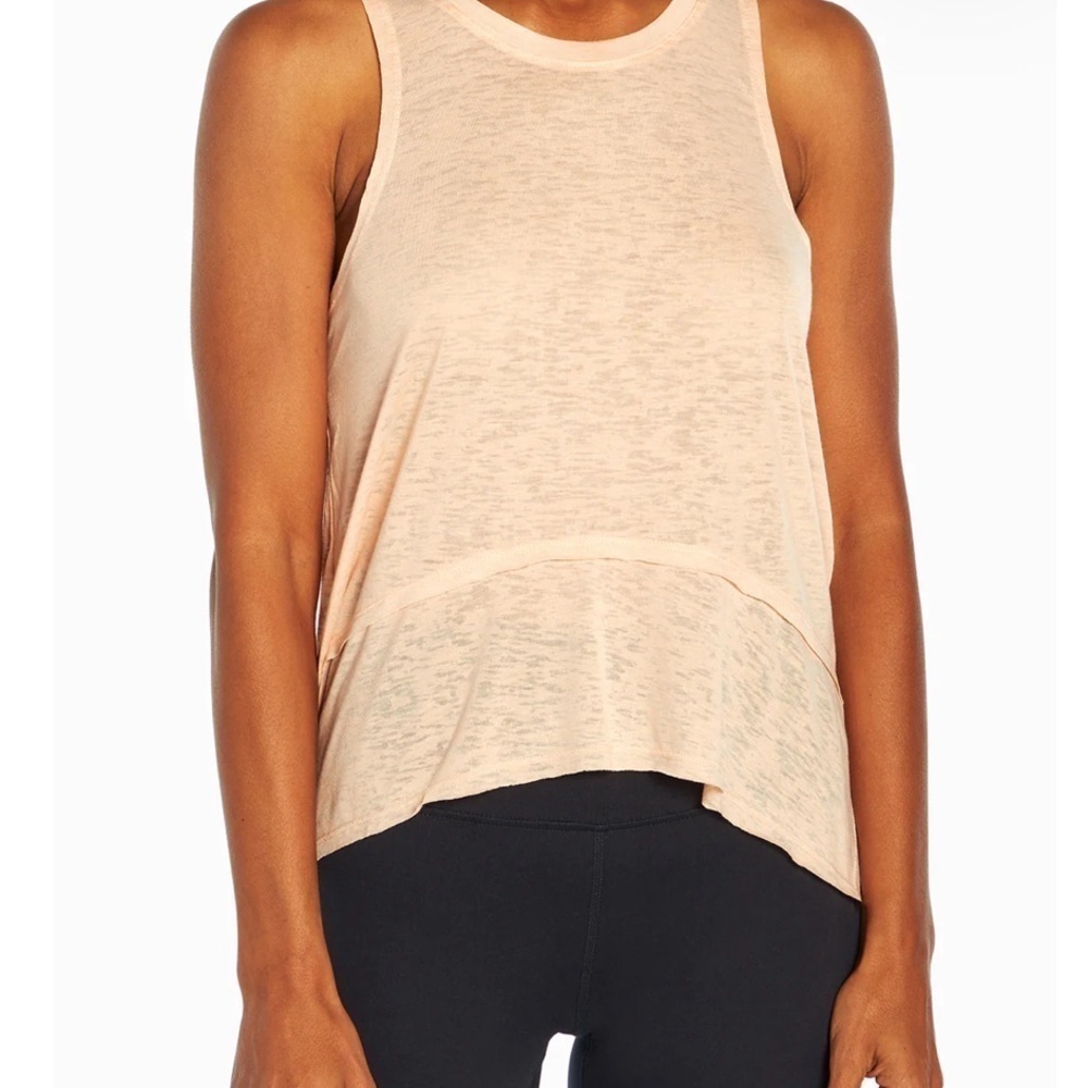 Women’s Nora Tank by Marika Sleeveless scoop neck Size Large Yoga Workout Light